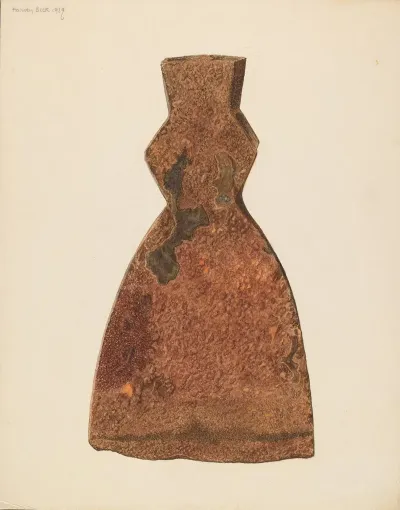 Ship Builders Axe Head