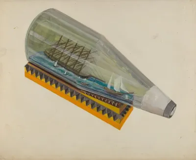 Ship In A Bottle