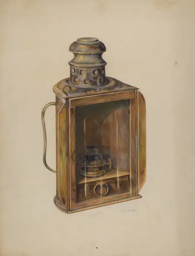 Ship Lantern 2