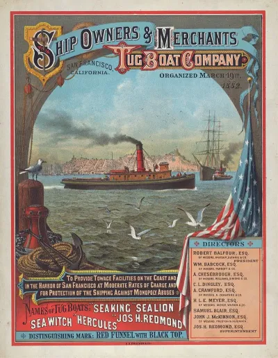 Ship Owners And Merchant Tug Boat Company