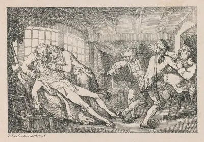 Shipboard Fainting Scene