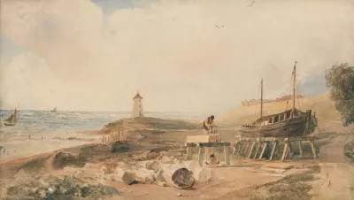Shipbuilding On The Yorkshire Coast