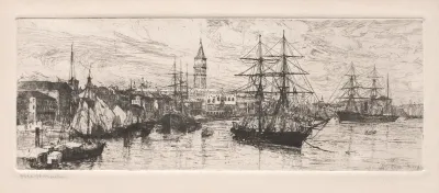 Shipping And The Ducal Palace