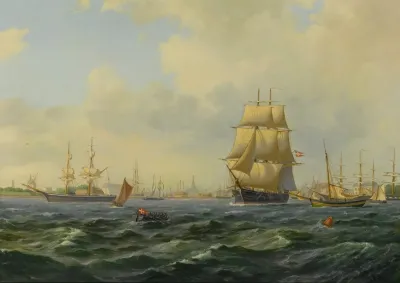 Shipping At Copenhagen
