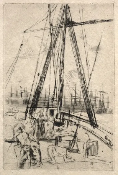 Shipping At Liverpool