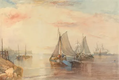 Shipping In A Calm 3