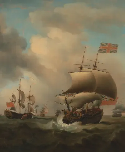 Shipping In A Choppy Sea