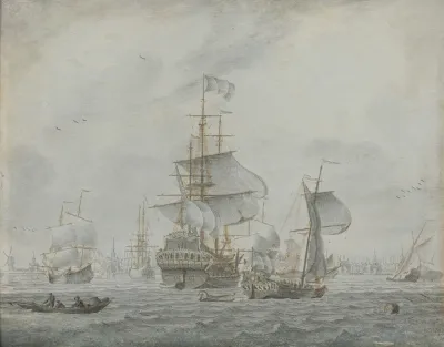 Shipping In A Gusty Breeze