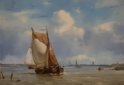 Shipping In A Light Breeze