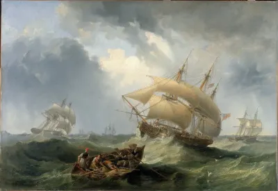 Shipping In The Open Sea
