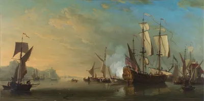 Shipping Off Dover