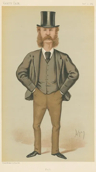 Shipping Officials Hull Mr Charles Henry Wilson February 21 1885