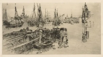 Shipping On The Guidecca