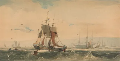 Shipping On The Medway Kent