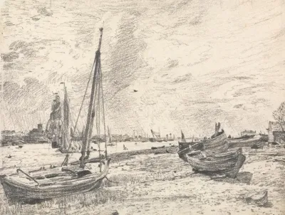 Shipping On The Thames
