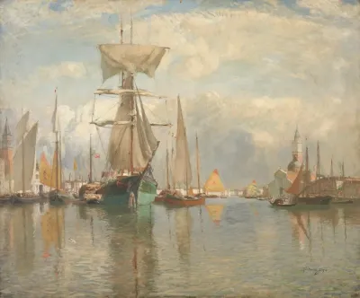 Shipping Venice