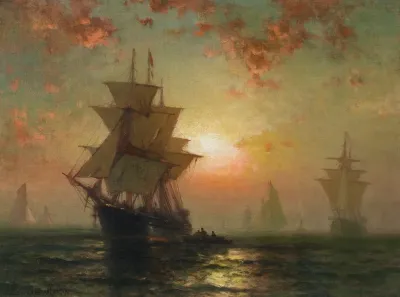 Ships At Night 2