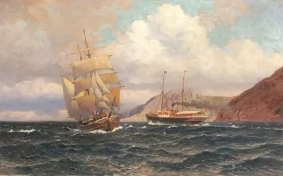 Ships At Sea 8