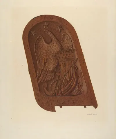 Ships Carving