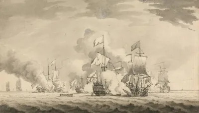 Ships Firing