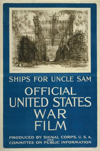 Ships For Uncle Sam Official United States War Film