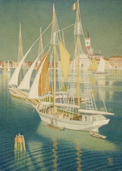 Ships From The Adriatic Venice