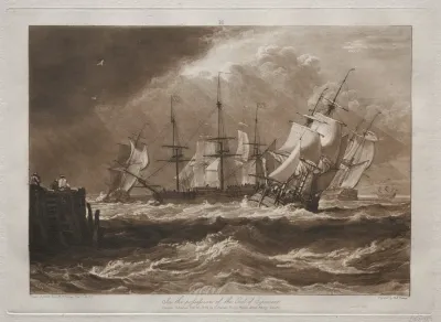 Ships In A Breeze