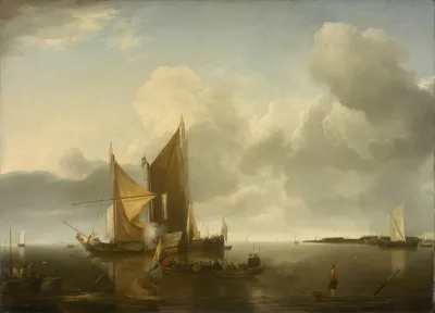Ships In A Calm