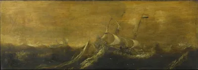 Ships In A Storm