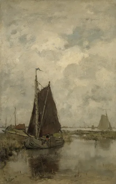 Ships In Dull Weather