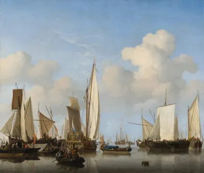 Ships In The Roads