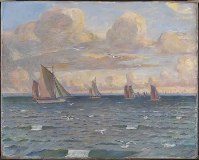 Ships In The Sound