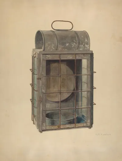 Ships Lantern