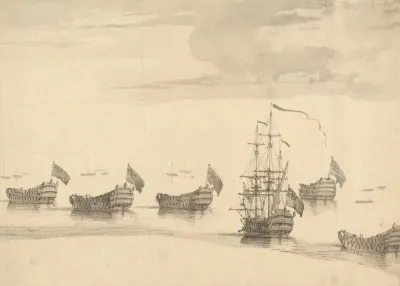 Ships On A Calm Sea 3