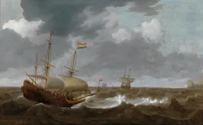 Ships On A Turbulent Sea