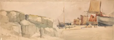 Ships On The Beach