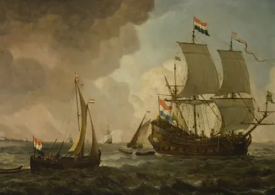 Ships On The Sea 2