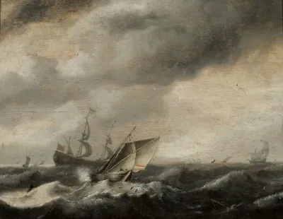 Ships On The Sea