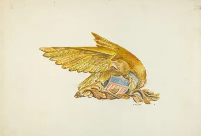 Ships Stern Ornament 2