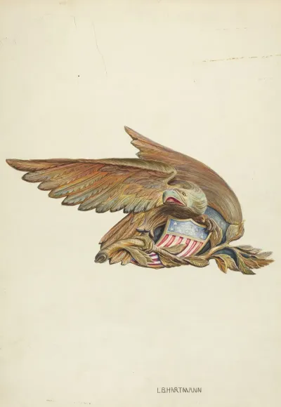 Ships Stern Ornament