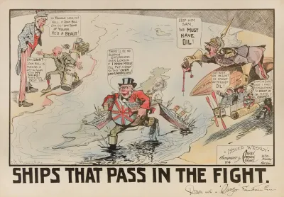 Ships That Pass In The Fight