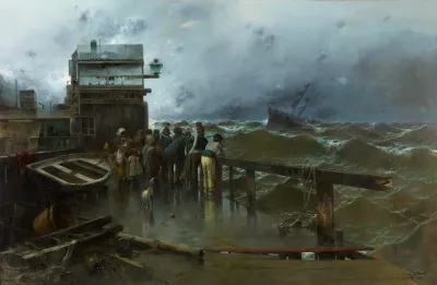 Shipwreck Warning
