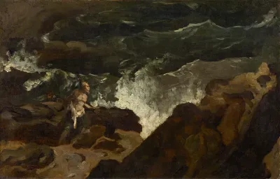 Shipwrecked On A Beach The Tempest