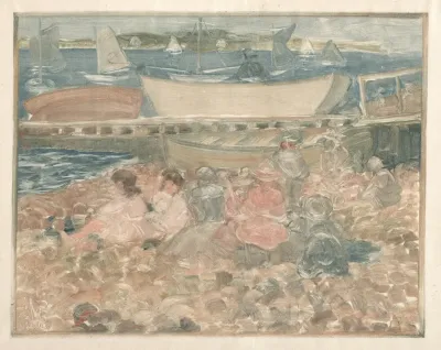 Shipyard Children Playing