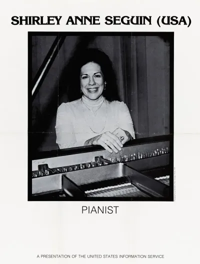 Shirley Anne Seguin Usa Pianist