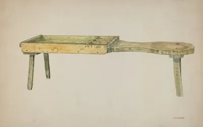 Shoe Bench