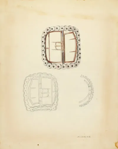 Shoe Buckle 2