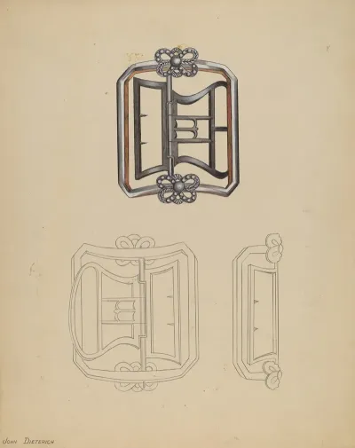 Shoe Buckles