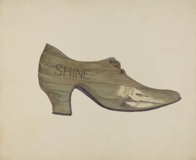 Shoe Shop Sign 2