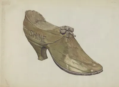 Shoe Shop Sign